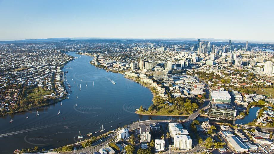 Aerial Video Newstead QLD Aerial Videography