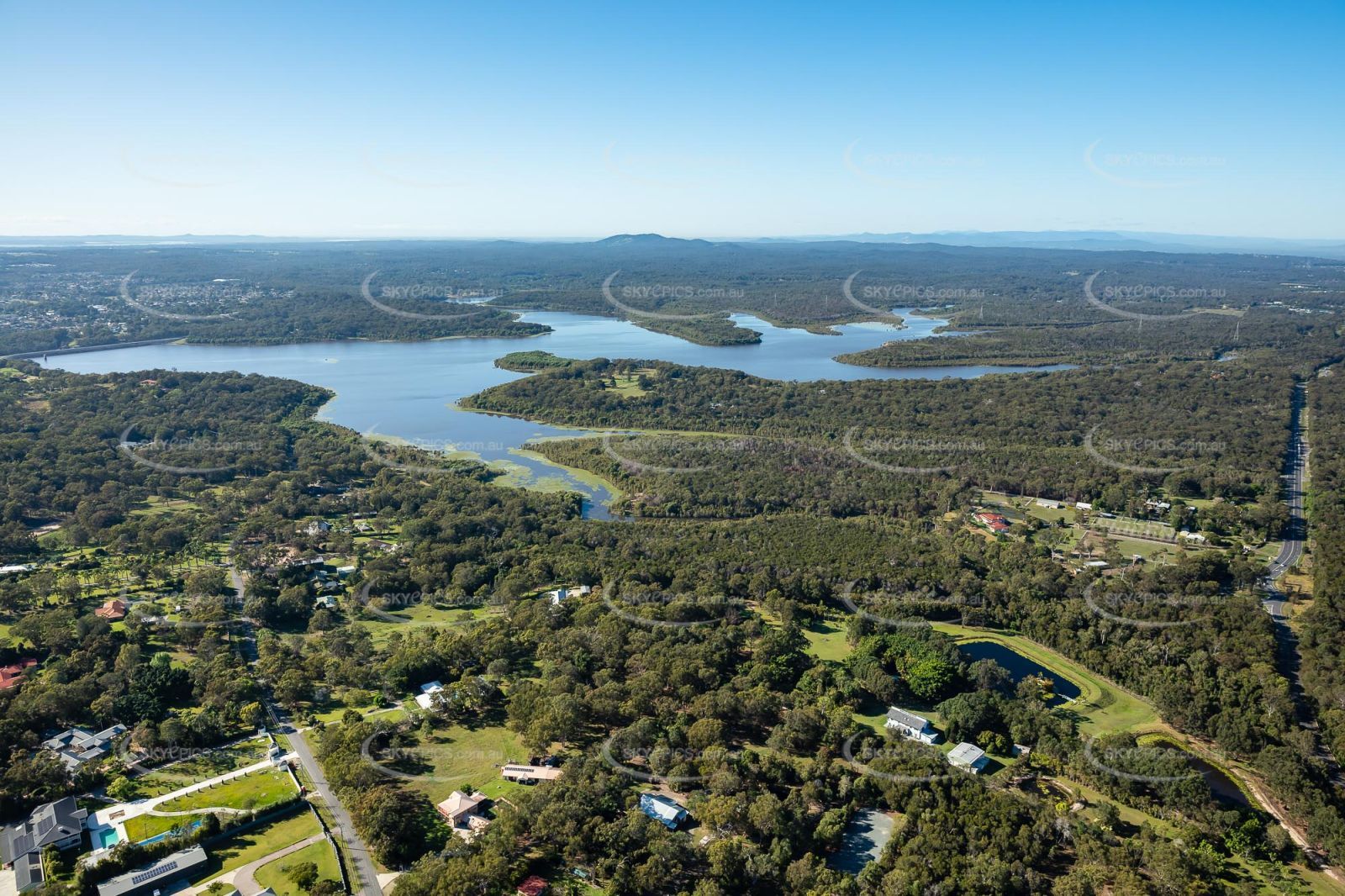 Aerial Photo Chandler QLD Aerial Photography