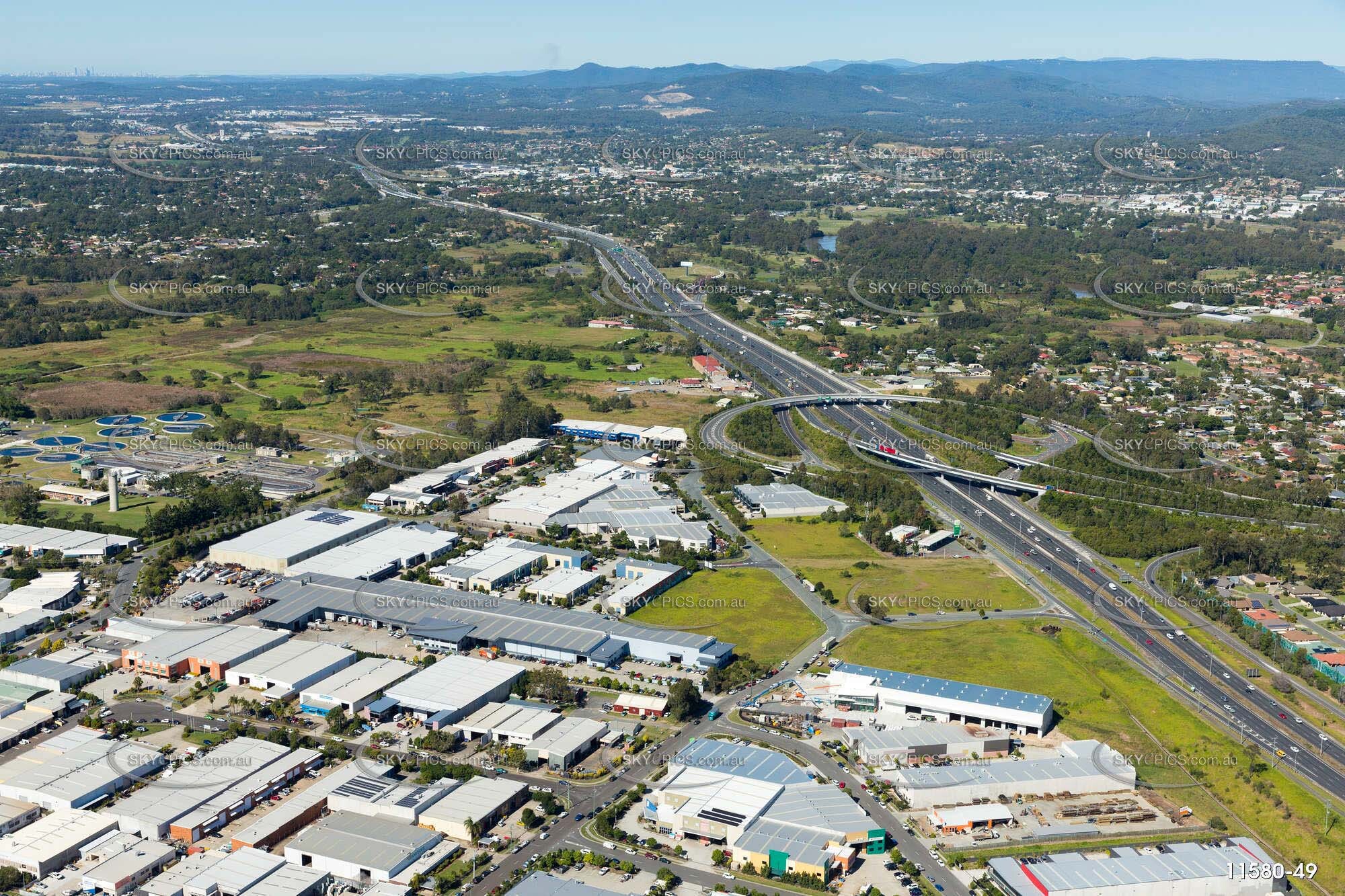 Aerial Photo Loganholme QLD Aerial Photography