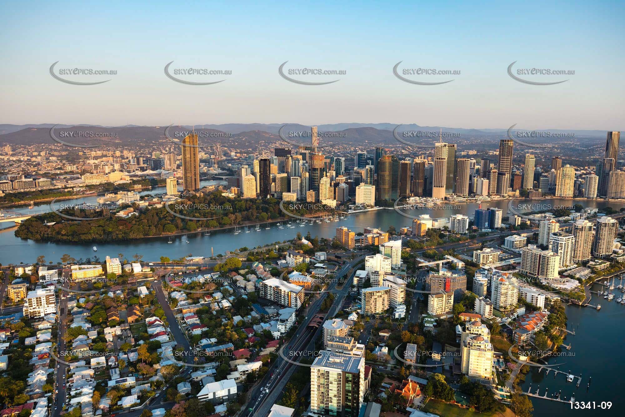 Aerial Photo Kangaroo Point QLD 4169 QLD Aerial Photography