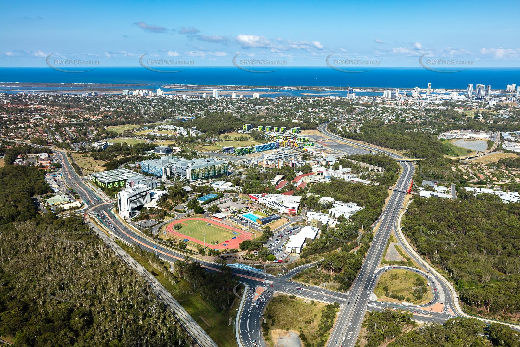 griffith uni campus tour