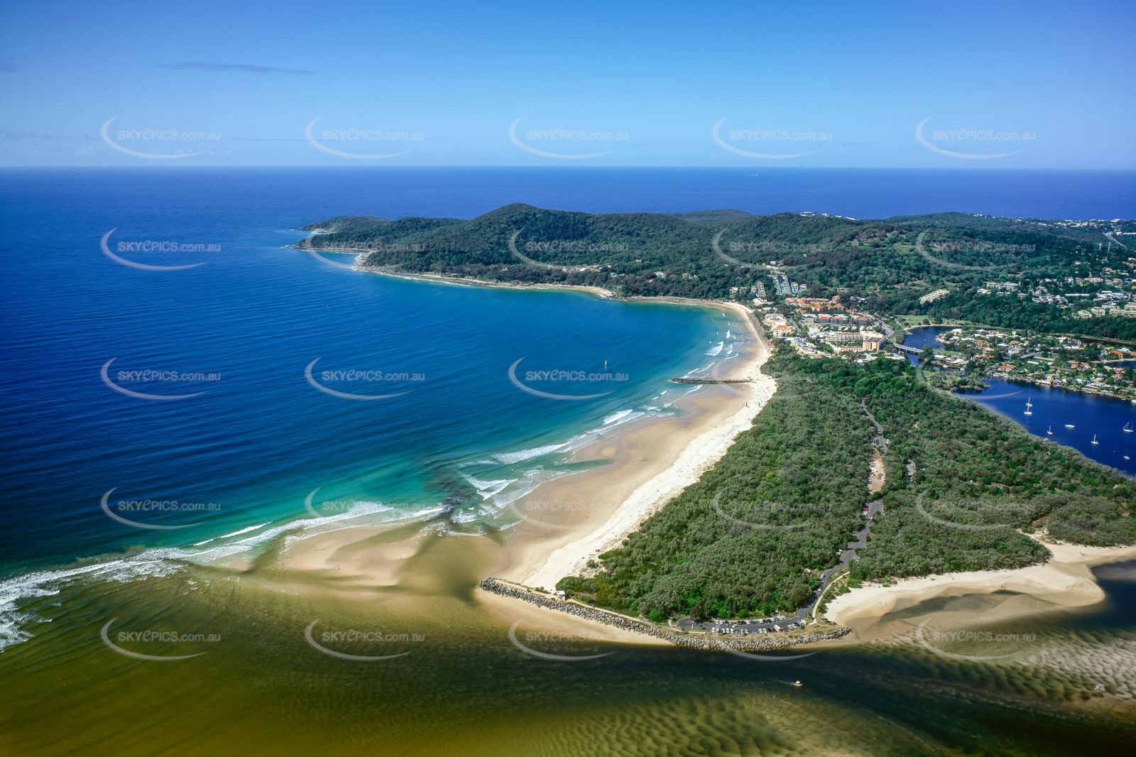Historical Aerial Photo Noosa Heads QLD Aerial Photo Historical Aerial Photo Noosa Heads QLD Aerial Photo