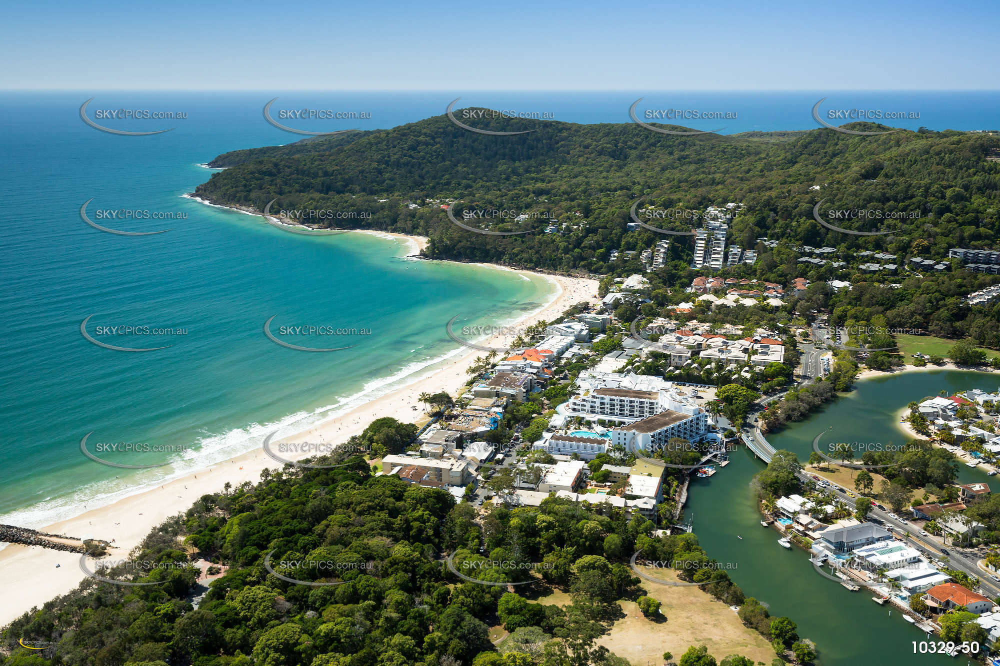 An Aerial Photo Of Noosa Head National Park QLD Aerial Photography An Aerial Photo Of Noosa Head National Park QLD Aerial Photography