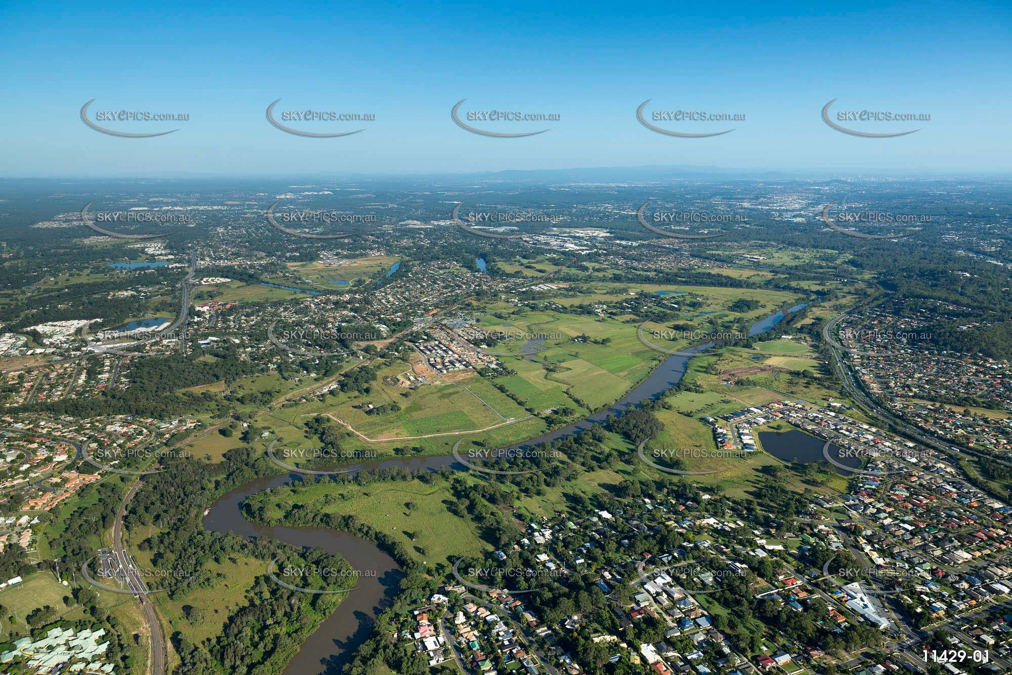 Aerial Photo Loganholme QLD Aerial Photography