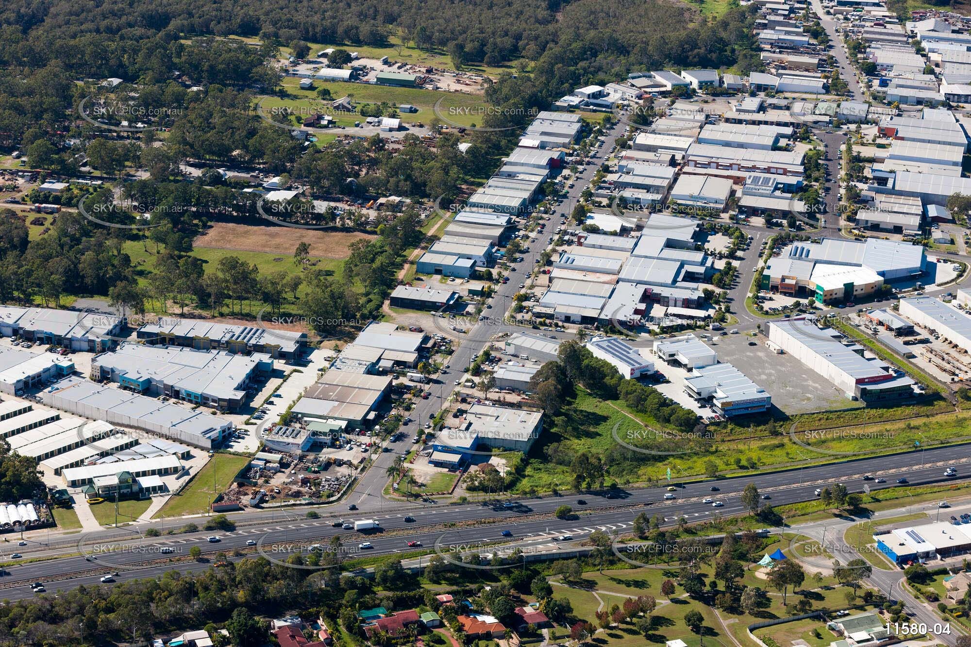 Aerial Photo Loganholme QLD Aerial Photography