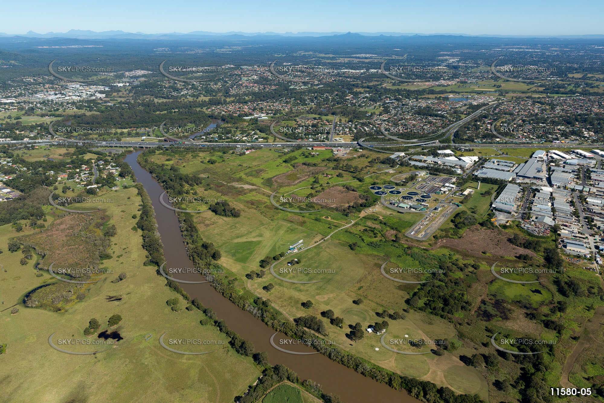 Aerial Photo Loganholme QLD Aerial Photography