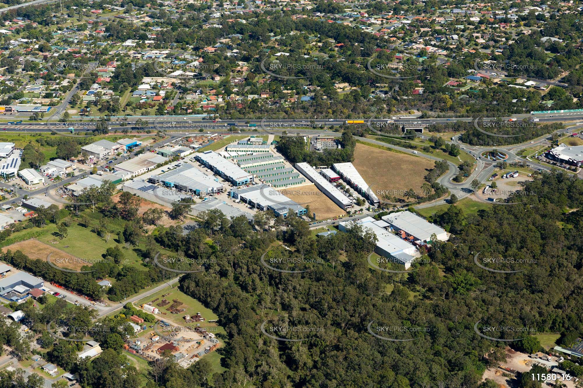 Aerial Photo Loganholme QLD Aerial Photography
