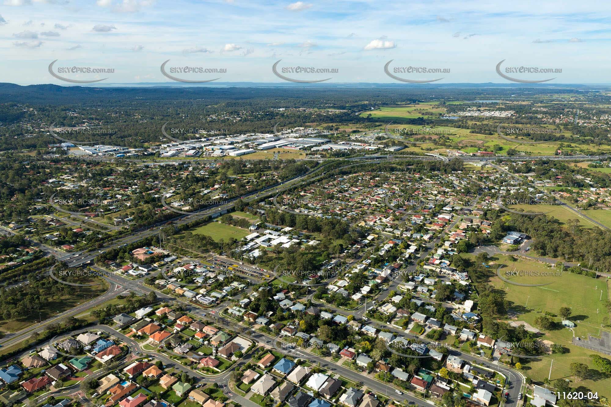 Aerial Photo of Loganholme QLD Aerial Photography
