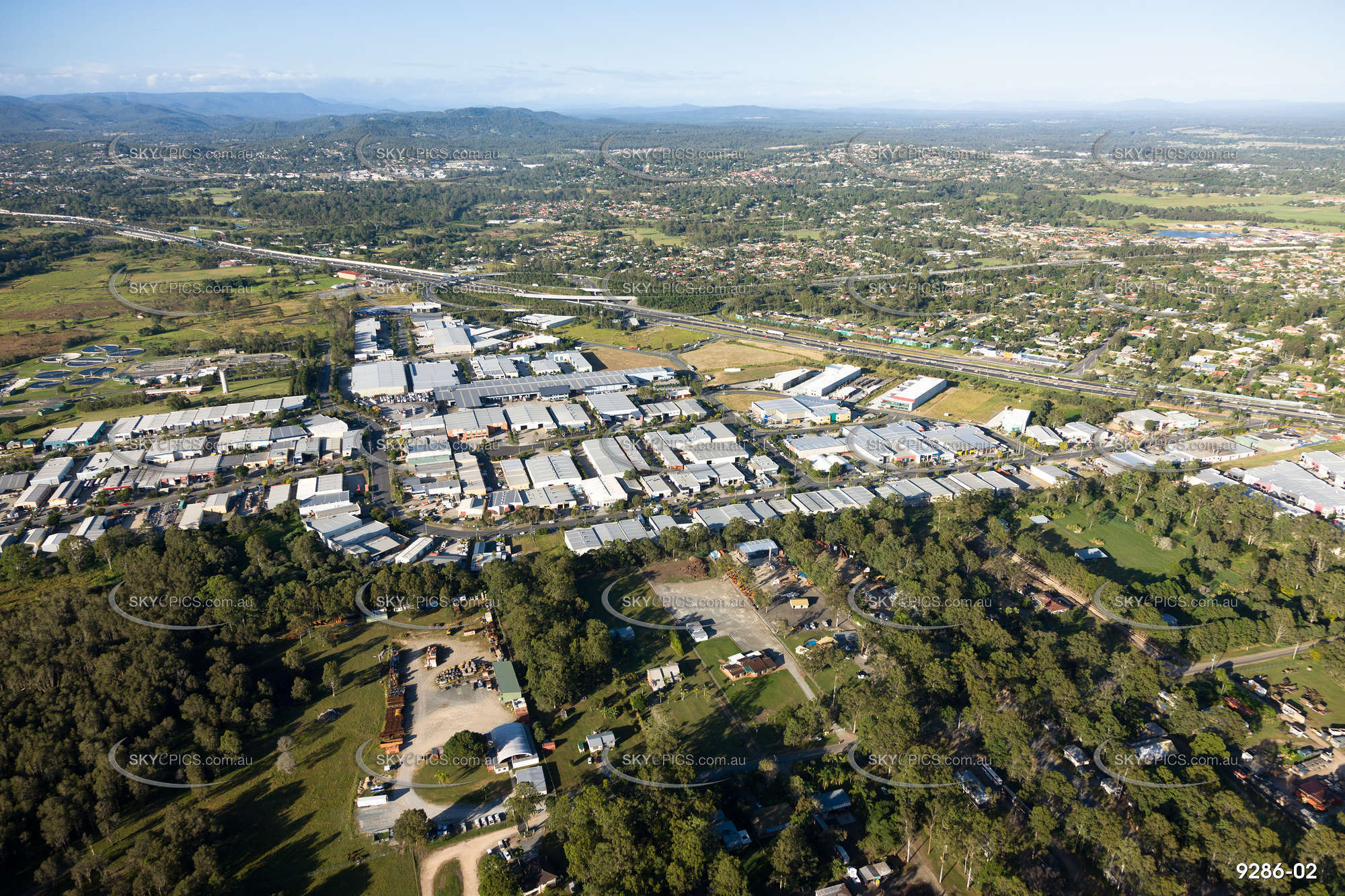 Aerial Photo Loganholme QLD Aerial Photography