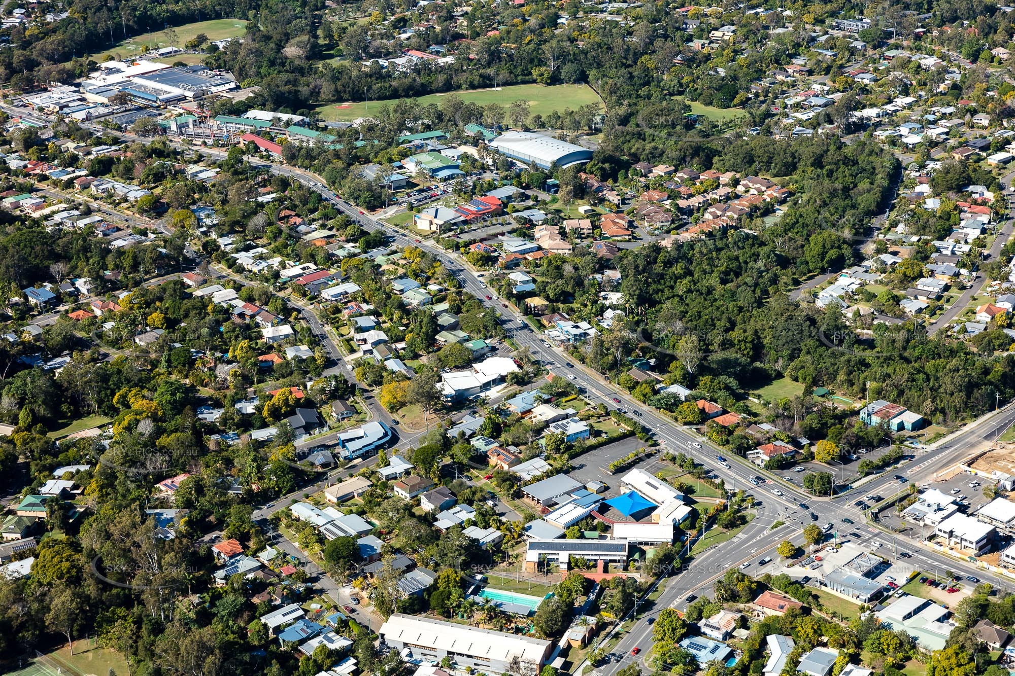 Aerial Photo The Gap QLD Aerial Photography