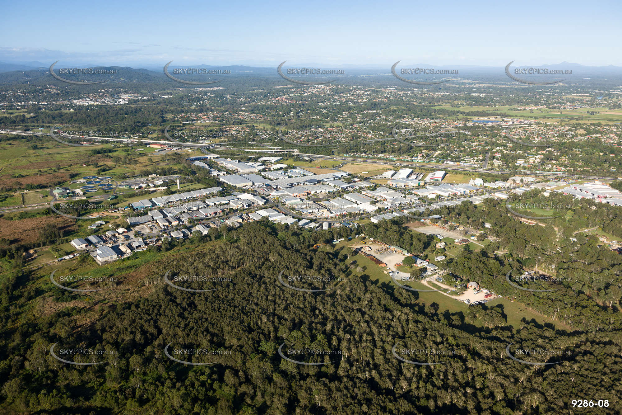 Aerial Photo Loganholme QLD Aerial Photography