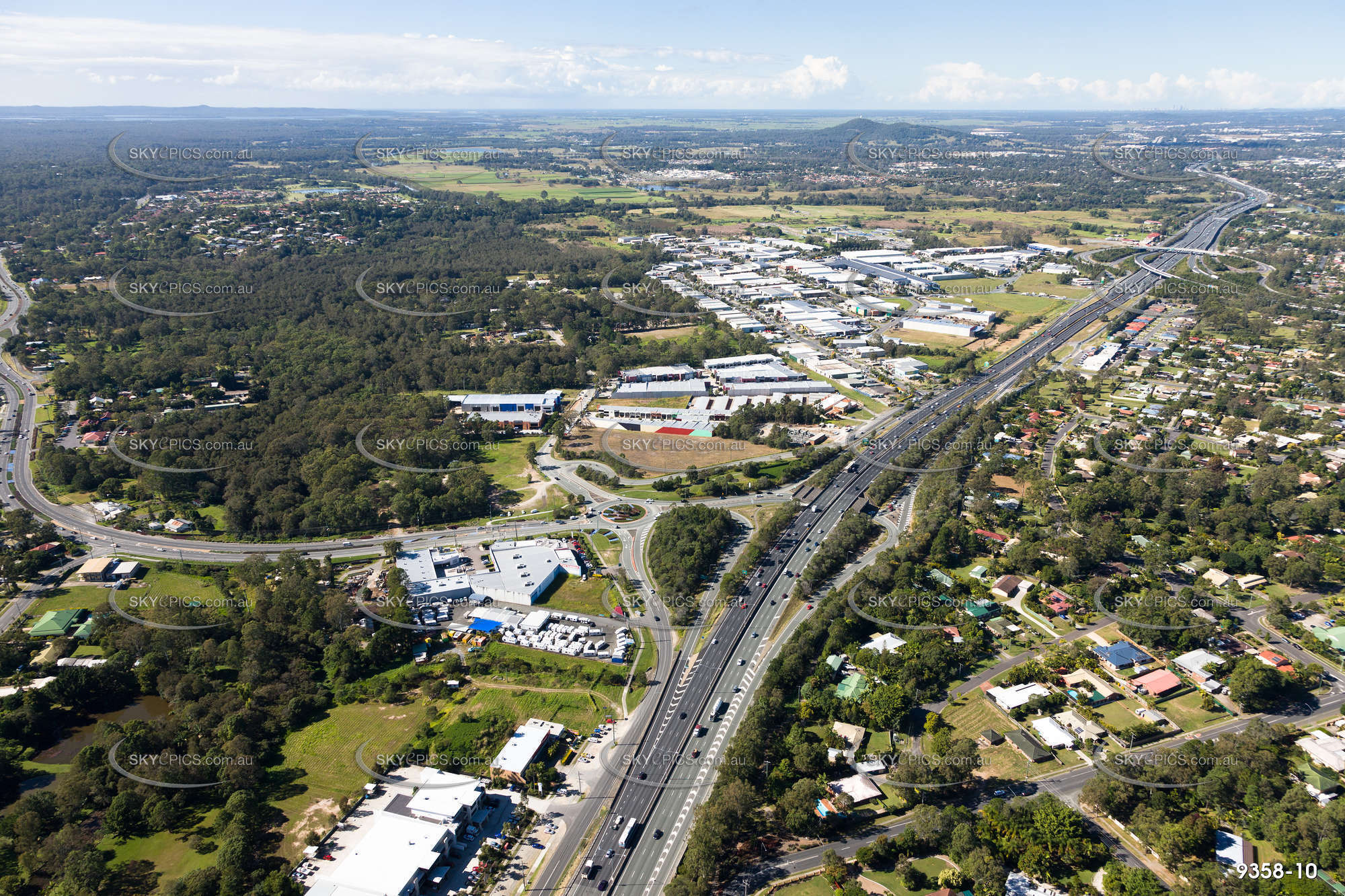 Aerial Photo Loganholme QLD Aerial Photography