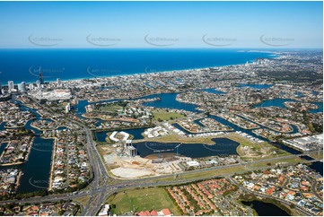 Aerial Photo Mermaid Waters QLD Aerial Photography