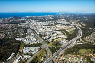 Aerial Photo Burleigh Heads QLD Aerial Photography