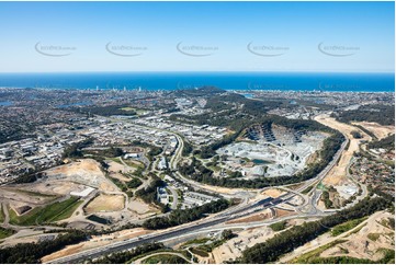 Aerial Photo Burleigh Heads QLD Aerial Photography