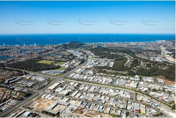 Aerial Photo Burleigh Heads QLD Aerial Photography