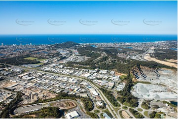 Aerial Photo Burleigh Heads QLD Aerial Photography