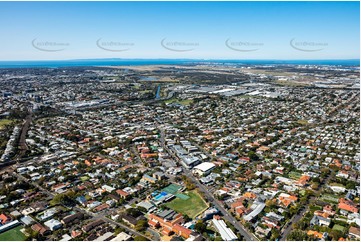 Aerial Photo Clayfield QLD Aerial Photography