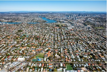 Aerial Photo Clayfield QLD Aerial Photography