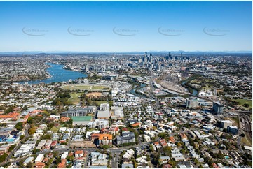 Aerial Photo Albion QLD Aerial Photography