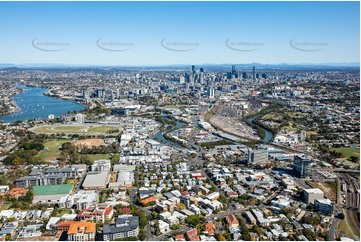 Aerial Photo Albion QLD Aerial Photography