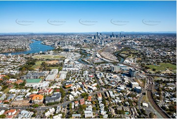 Aerial Photo Albion QLD Aerial Photography