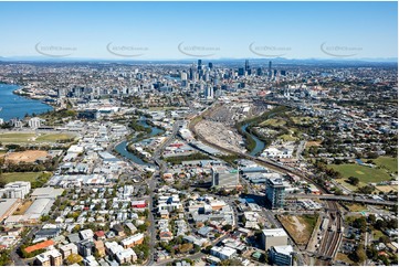 Aerial Photo Albion QLD Aerial Photography