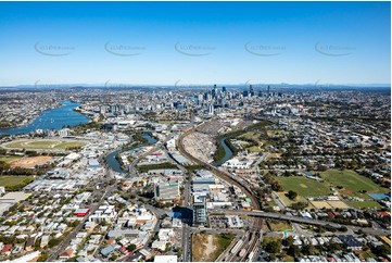 Aerial Photo Albion QLD Aerial Photography