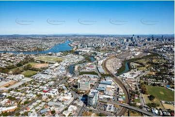 Aerial Photo Albion QLD Aerial Photography