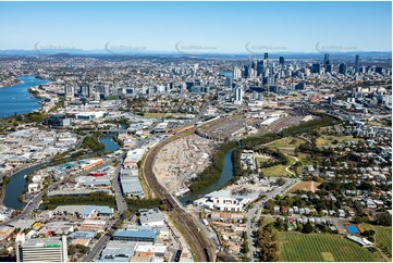 Aerial Photo Windsor QLD Aerial Photography