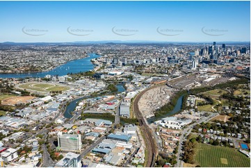 Aerial Photo Albion QLD Aerial Photography