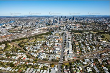 Aerial Photo Windsor QLD Aerial Photography