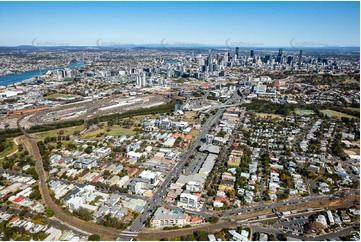 Aerial Photo Windsor QLD Aerial Photography