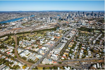 Aerial Photo Windsor QLD Aerial Photography