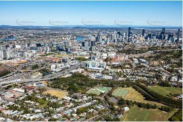 Aerial Photo Windsor QLD Aerial Photography