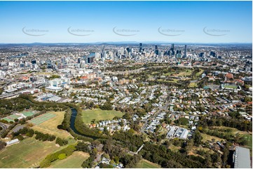 Aerial Photo Herston QLD Aerial Photography