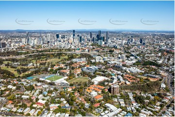 Aerial Photo Kelvin Grove QLD Aerial Photography