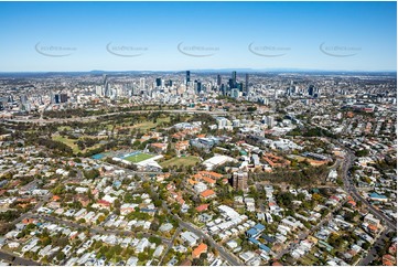 Aerial Photo Kelvin Grove QLD Aerial Photography