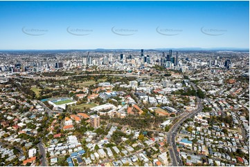 Aerial Photo Kelvin Grove QLD Aerial Photography