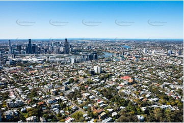 Aerial Photo Highgate Hill QLD Aerial Photography