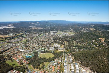 Aerial Photo Bahrs Scrub QLD Aerial Photography