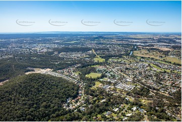 Aerial Photo Bahrs Scrub QLD Aerial Photography