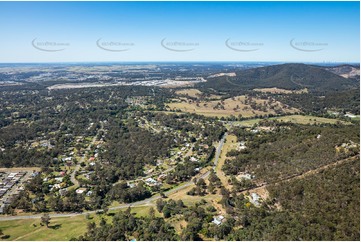 Aerial Photo Bannockburn QLD Aerial Photography