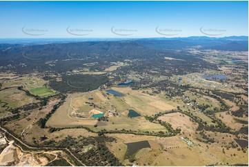 High Altitude Aerial Photo Tamborine QLD Aerial Photography