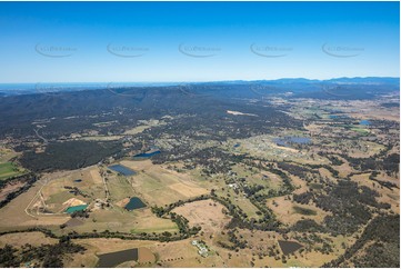 High Altitude Aerial Photo Tamborine QLD Aerial Photography