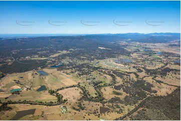 High Altitude Aerial Photo Tamborine QLD Aerial Photography