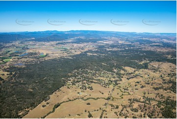 High Altitude Aerial Photo Mundoolun QLD Aerial Photography