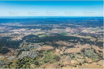 High Altitude Aerial Photo Beaudesert QLD Aerial Photography