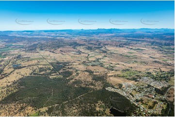 High Altitude Aerial Photo Beaudesert QLD Aerial Photography