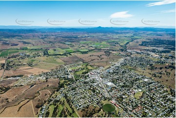 High Altitude Aerial Photo Beaudesert QLD Aerial Photography